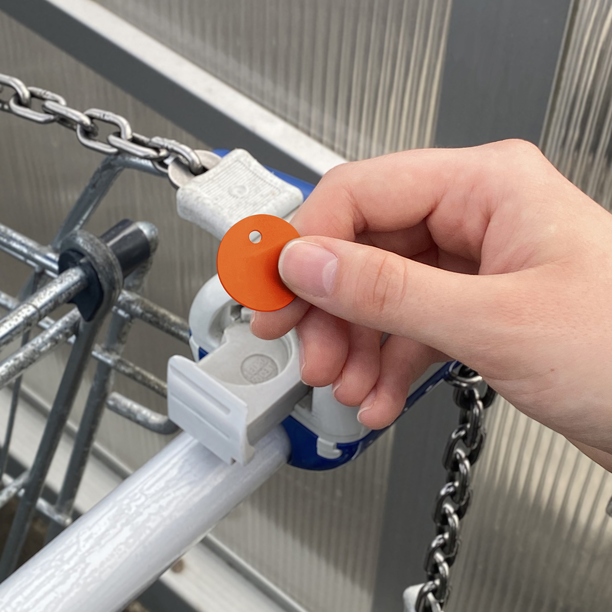 1€-Chip als Werbeartikel mit Logo bedrucken