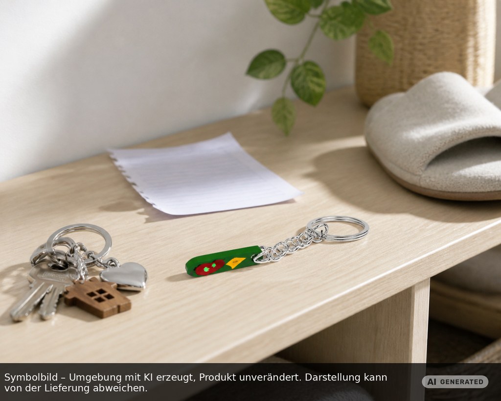 Chiphalter mit 1€-Chip "Alpha" als Werbeartikel mit Logo bedrucken