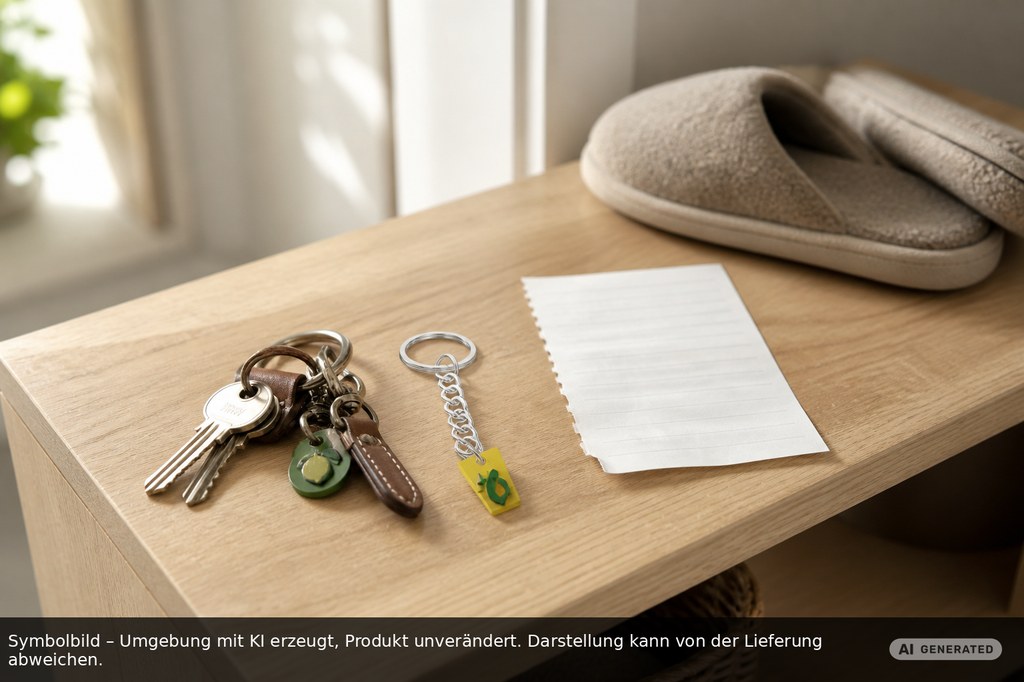 Chiphalter mit 1€-Chip "Alpha" als Werbeartikel mit Logo bedrucken
