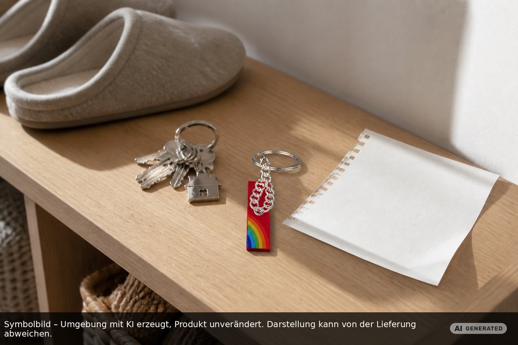 Chiphalter mit 1€-Chip "Alpha" als Werbeartikel mit Logo bedrucken
