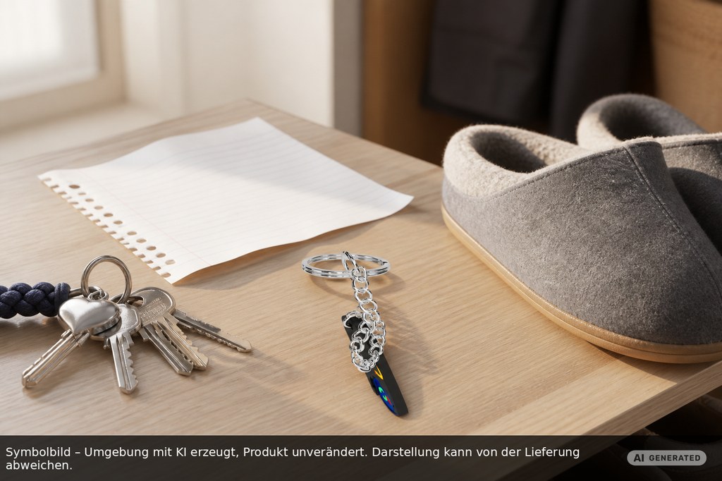 Chiphalter mit 1€-Chip "Alpha" als Werbeartikel mit Logo bedrucken