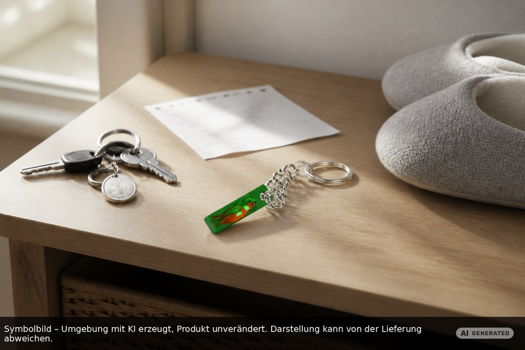 Chiphalter mit 1€-Chip "Alpha" als Werbeartikel mit Logo bedrucken