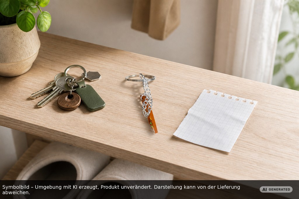 Chiphalter mit 1€-Chip "Alpha" als Werbeartikel mit Logo bedrucken