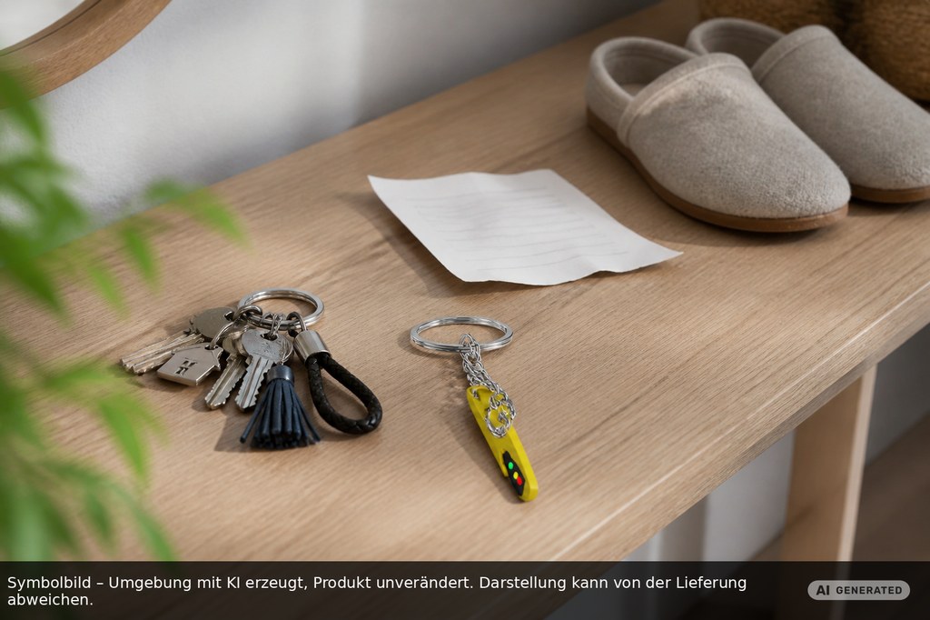 Chiphalter mit 1€-Chip "Alpha" als Werbeartikel mit Logo bedrucken