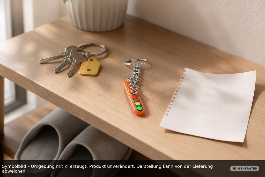 Chiphalter mit 1€-Chip "Alpha" als Werbeartikel mit Logo bedrucken