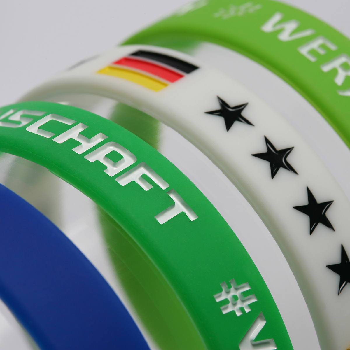 Silikon-Armband für Kinder als Werbeartikel mit Logo bedrucken