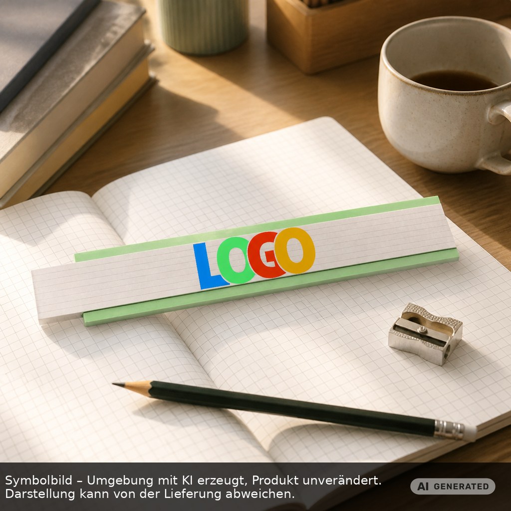 Zollstock Holz "Colour" als Werbeartikel mit Logo bedrucken
