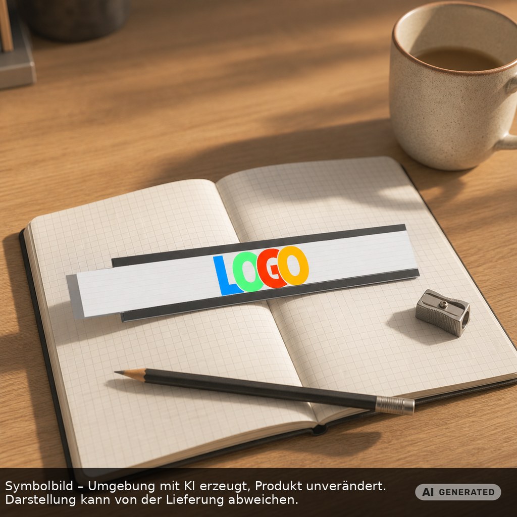 Zollstock Holz "Colour" als Werbeartikel mit Logo bedrucken