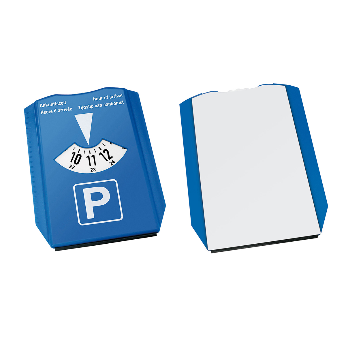 Parkscheibe "Alpha" - EXPRESSDRUCK als Werbeartikel mit Logo bedrucken